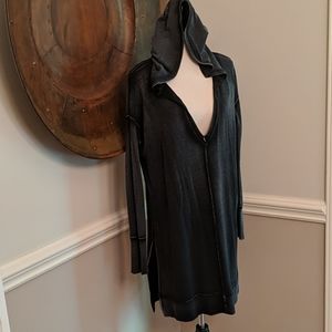 Free people hooded tunic